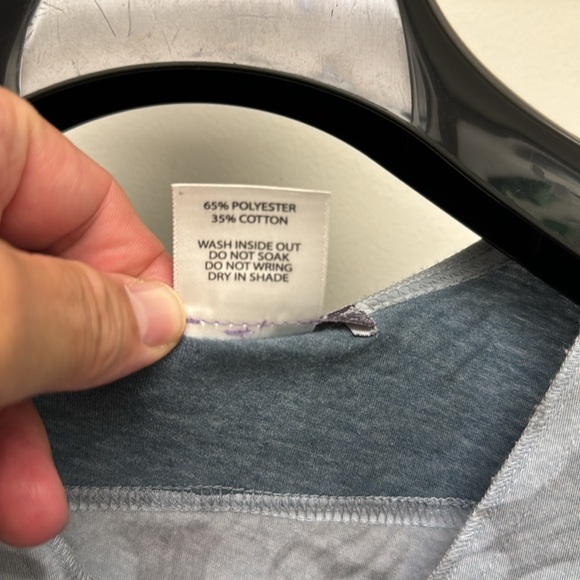 Rare Vintage 2k Ami Sanzuri cherubs crimped print long sleeve T-shirt M - Picture 6 of 6